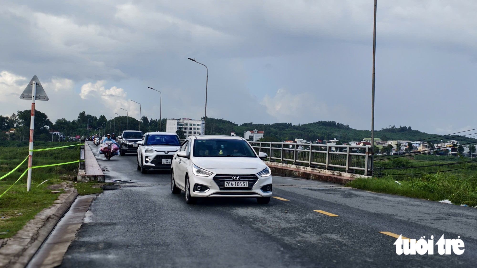 广义省茶曲1号旧桥18日下午起全面封闭施工 · 报道配图