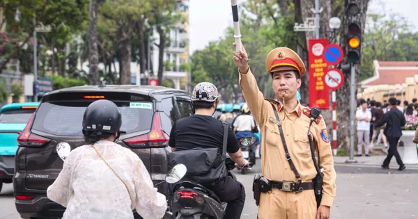 越南交警拟推VNeTraffic在线处理交通违法并缴罚 · 报道配图