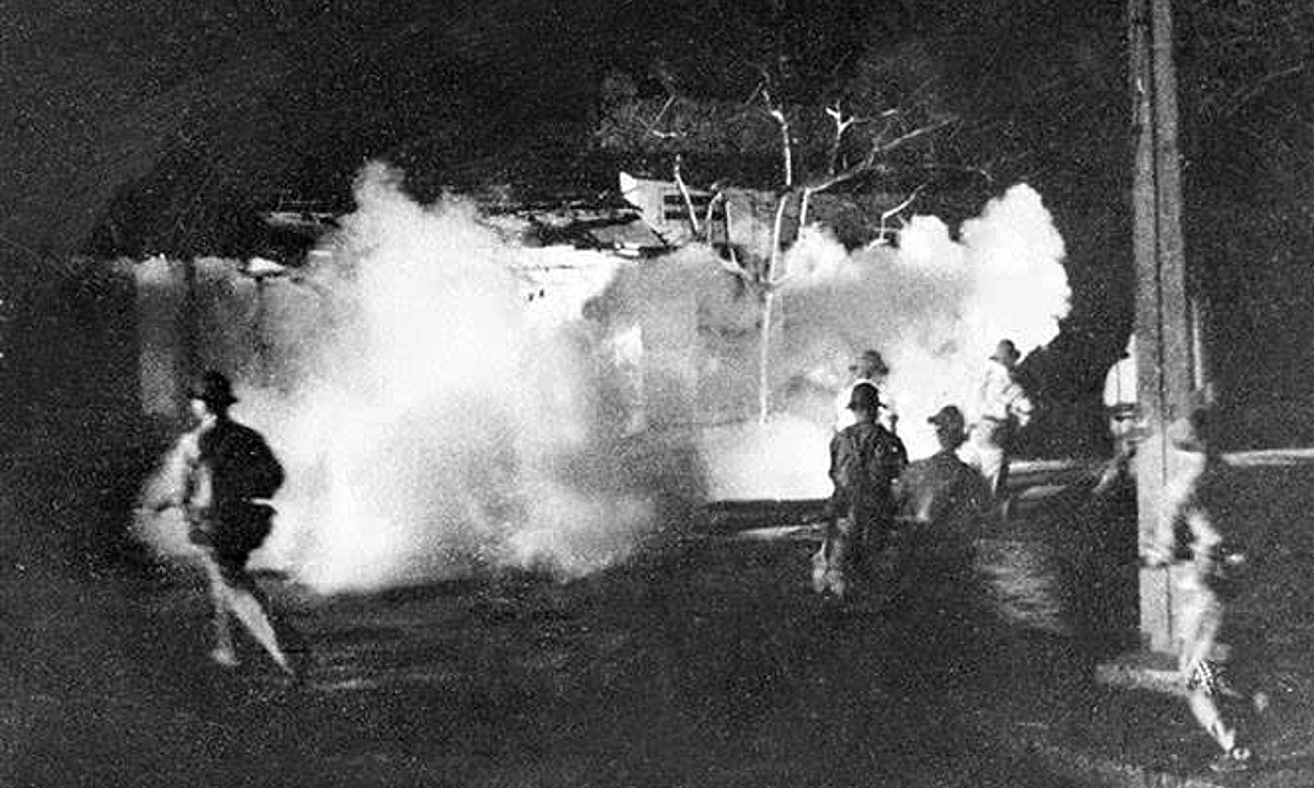 峴港軍方徵集1968年春節戰役陣亡官兵安葬信息 · 報道配圖