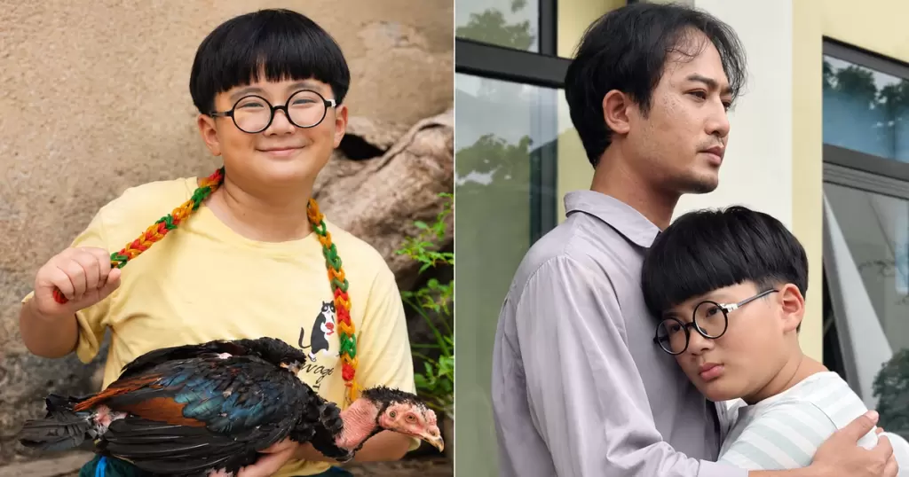 越南劇集《無頂之屋》童星明小飾演康一角引發關注