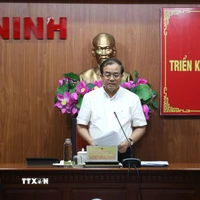 西宁省人民委员会副主席阮鸿清要求各单位和地方同步统一落实第153号法令