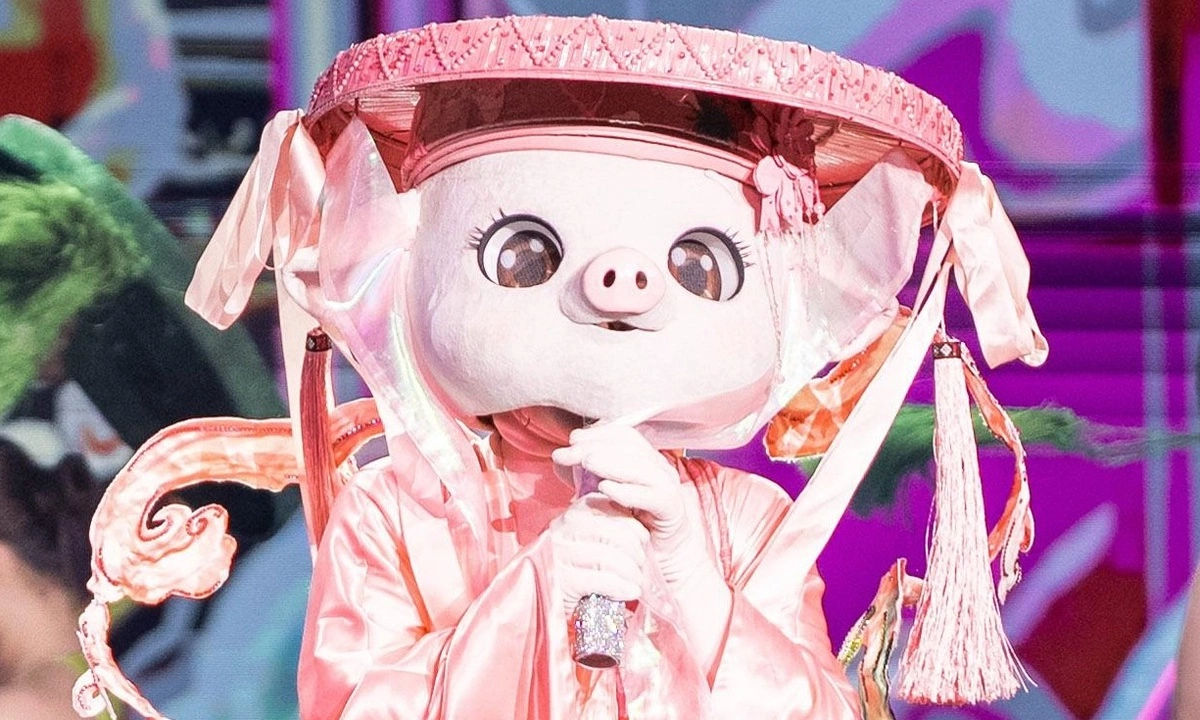 越南版《蒙面歌手2026》Heo Má Hồng吊威亚演唱引猜身份 · 报道配图