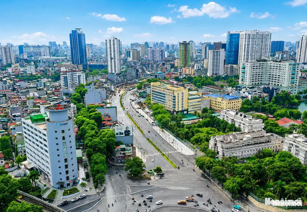 河内签约5条地铁线 目标2030年底前投运 · 报道配图