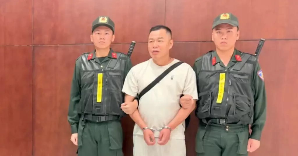 胡志明市警方以侵犯工业产权为由逮捕孙鹏