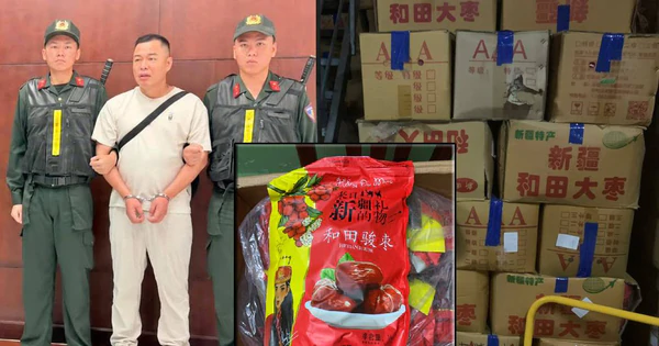 胡志明市警方以侵犯工业产权罪逮捕中国籍男子孙鹏 · 报道配图