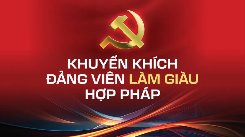 越共第224号规定鼓励党员合法致富 · 报道配图