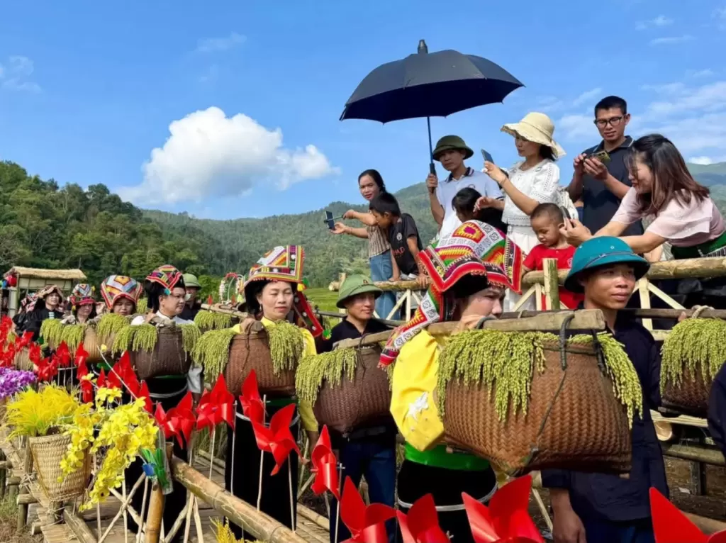 芒金泰族Kin Khảu Mảu节庆的独特之处 - 图2