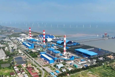 越南沿海热电厂启用化验数据管理软件,日处理时间降至约4小时 · 报道配图