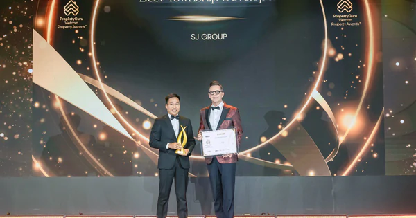 SJ Group獲PropertyGuru越南2026最佳城鎮開發商獎 · 報道配圖