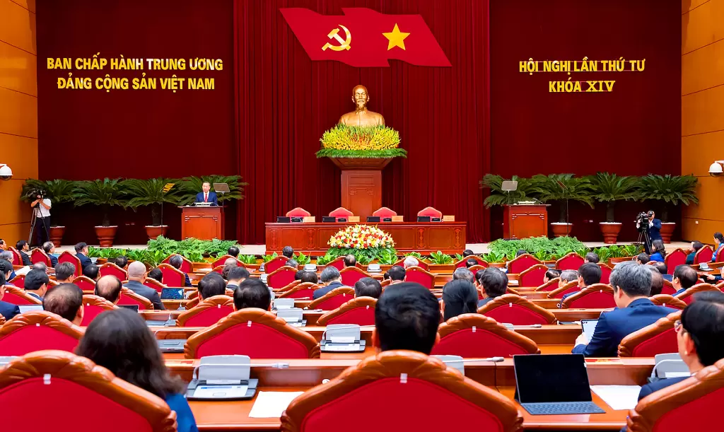越共政治局决定将中央民运阵线党委更名并明确职能 · 报道配图
