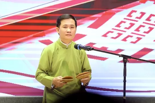 音乐家阮光龙谈太原Then唱腔融入越南声音节目