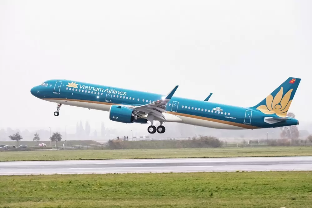 越南航空将于11月15日开通河内至杭州直飞航线 · 报道配图