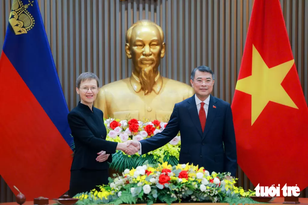 列支敦士登首相首次访越，两国签署税收协定 · 报道配图