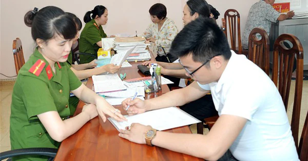越南公布常住登记新手续,办理时限7个工作日 · 报道配图