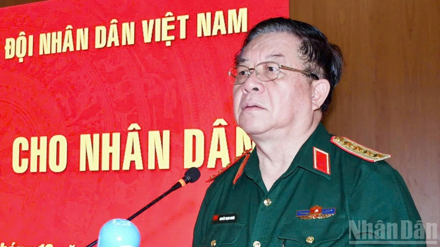 越南大将阮仲义出席西宁省军地团结与民生帮扶活动 · 报道配图
