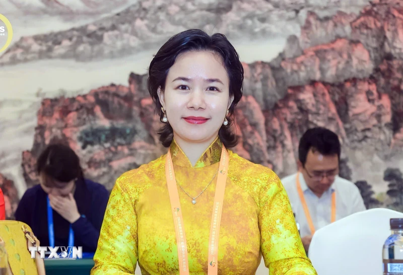 越南侨胞女性妇女节建言:文化应成国家软实力 · 报道配图