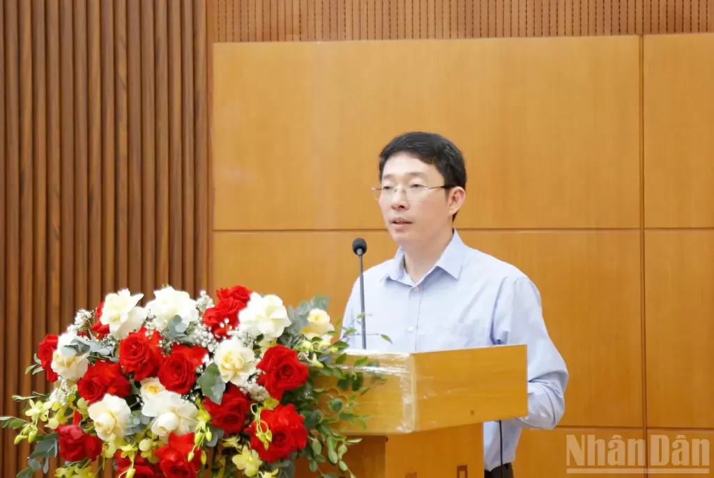 阮春海先生发言