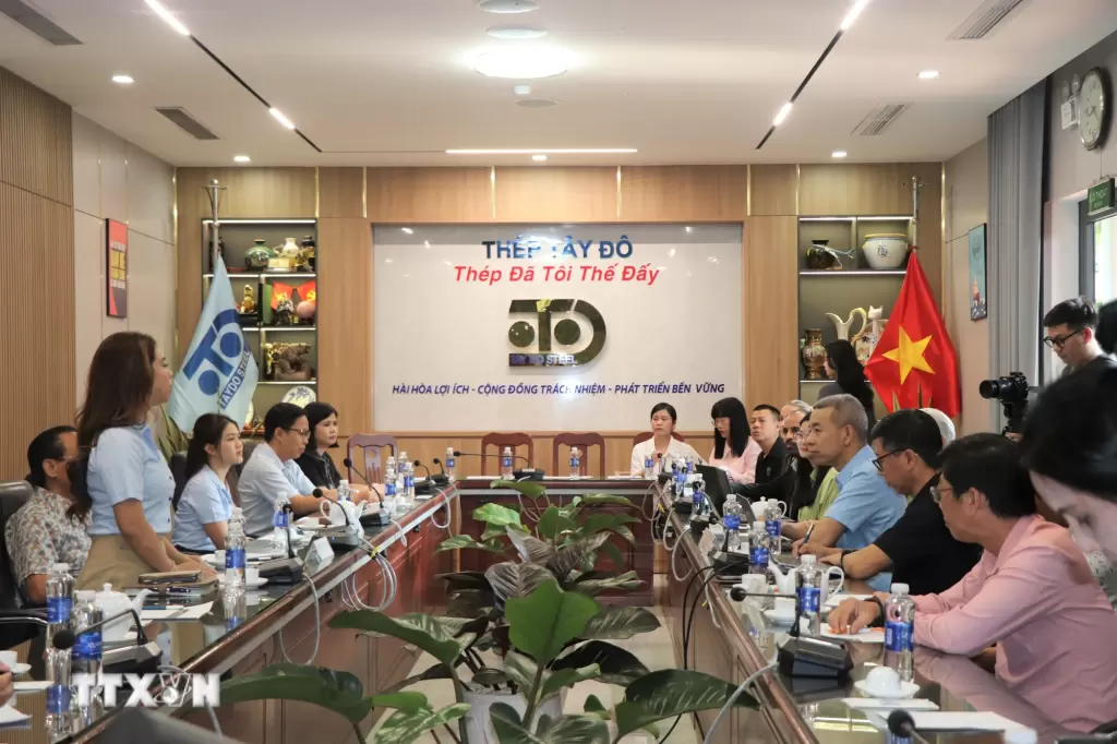 越南与丹麦推动工业绿色转型