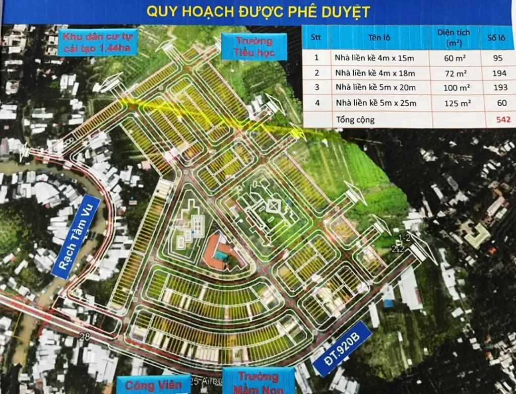 芹苴投资逾2800亿越南盾建设泰安安置区