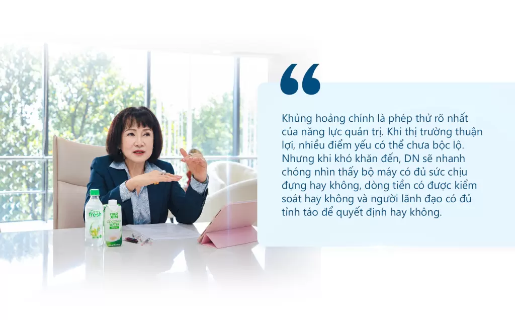 TTC總經理黃碧玉:企業增長鬚有實質基礎而非不惜代價 · 報道配圖