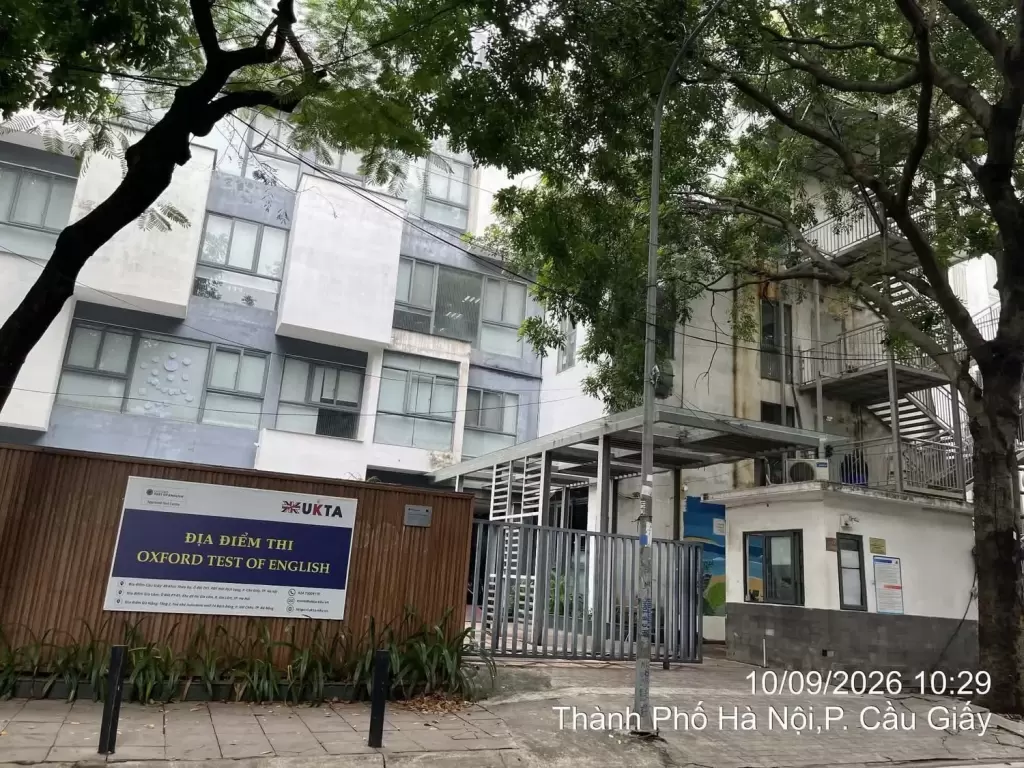越南教育部就OTE考點條件與UKTA運營疑問作出回應 · 報道配圖