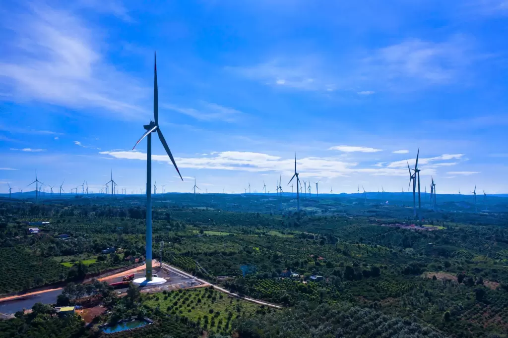 定立5號風電廠項目