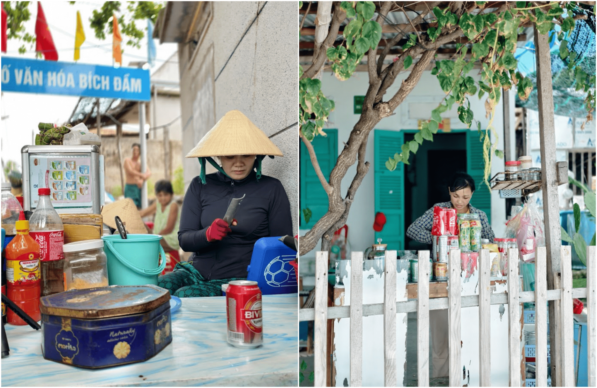 越南渔村每天仅供电约4小时