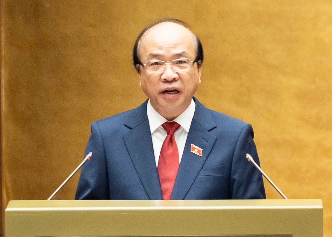 向国会提交关于对洗钱、腐败、经济犯罪实行不经定罪追缴资产机制的建议