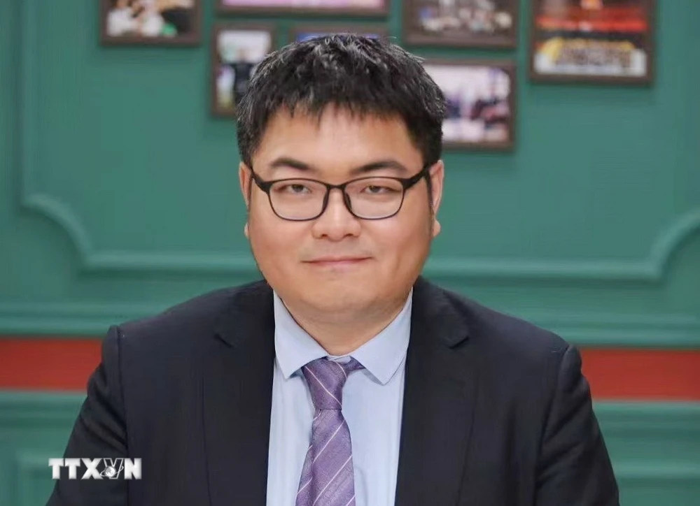 越南国会主席陈青敏访华 推动越中立法合作机制化 · 报道配图