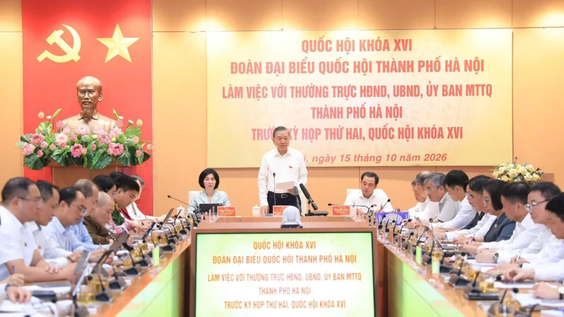 河内选民向国会反映土地与经营诉求 · 报道配图