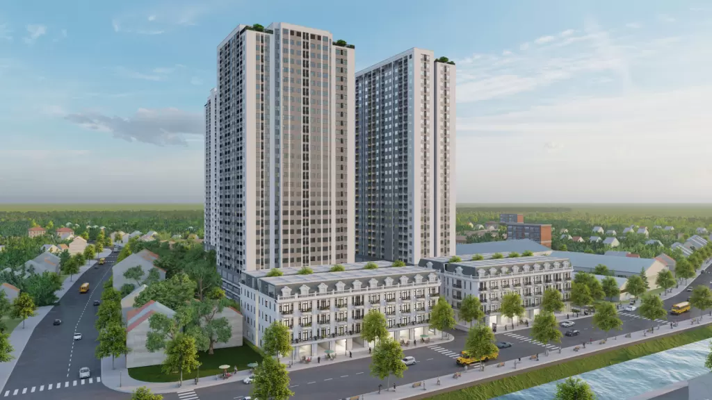 海防市划拨近2.6公顷土地给平发公司建社会住房 · 报道配图