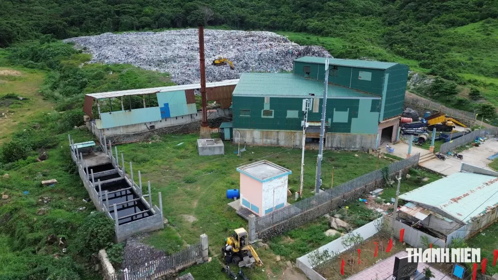 昆島現有垃圾處理廠