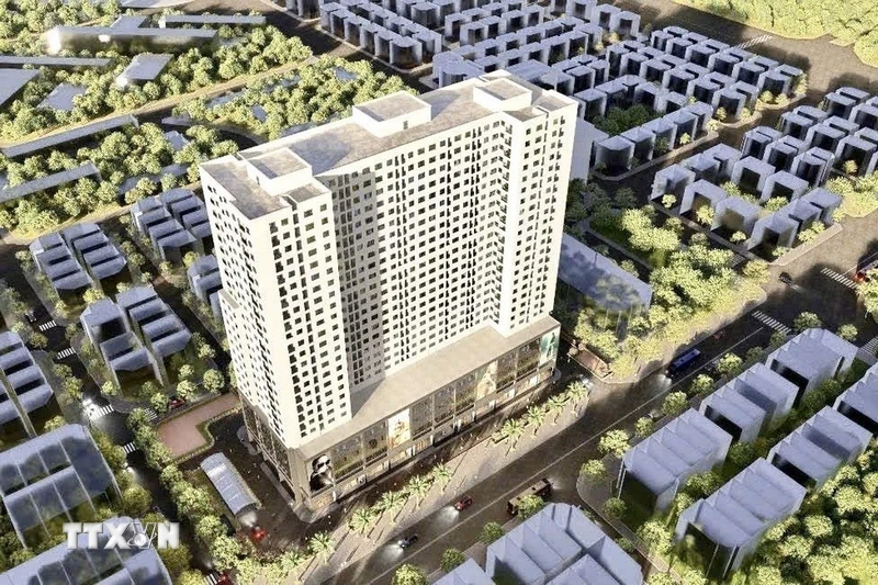 河內暫停審批新保障房項目以等待住房計劃調整 · 報道配圖