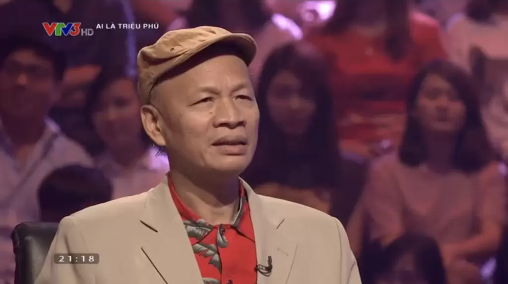 越南節目選手首題求助觀眾 答對館使寺所在郡 · 報道配圖