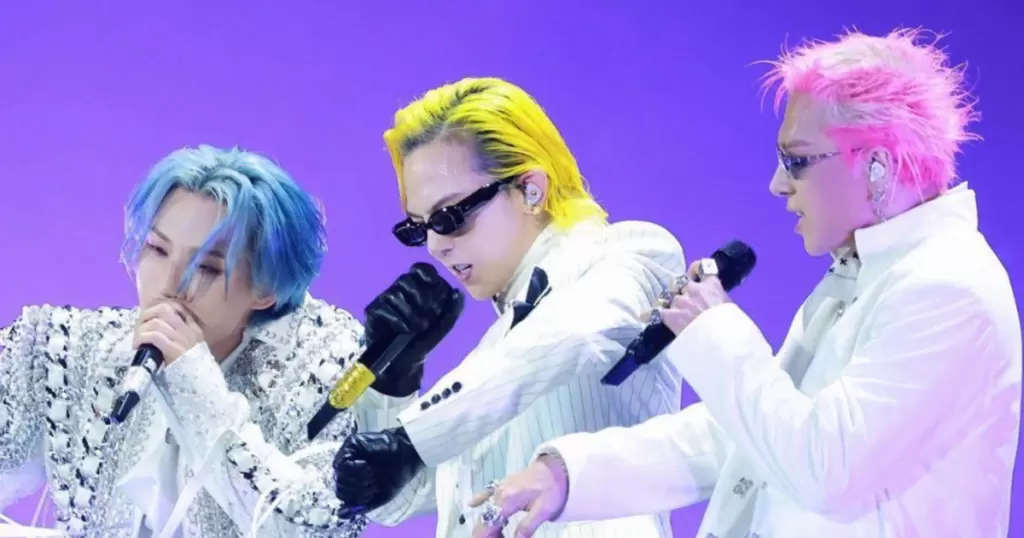 BIGBANG河内两场演出门票售罄,票价100万至1050万越南盾