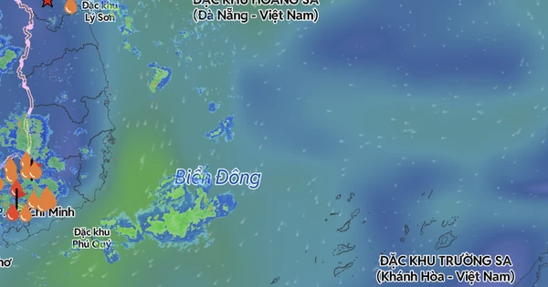 超強颱風昌皮料不入南海 越南11省市接令防強風 · 報道配圖