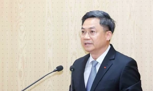 越南国会分组讨论经济社会与预算，阮维玉称岗位设置不按现有编制数计算 · 报道配图