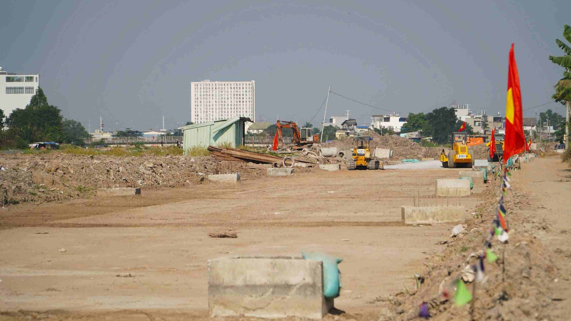 建材短缺，胡志明市拟增加石矿开采深度
