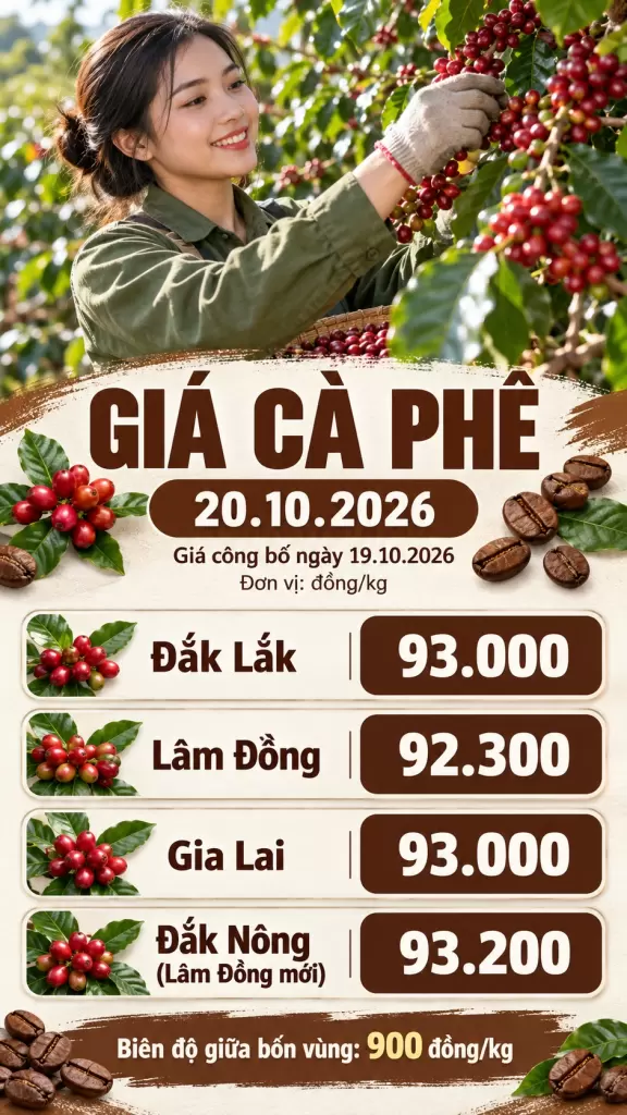 越南咖啡产区收购价每公斤上涨200越盾 · 报道配图