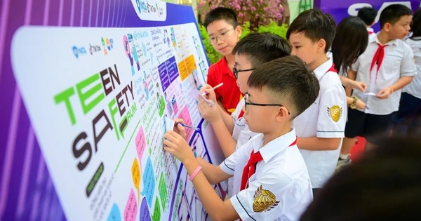 越南启动校园数字安全巡回教育 拟覆盖五省市约九千名师生 · 报道配图