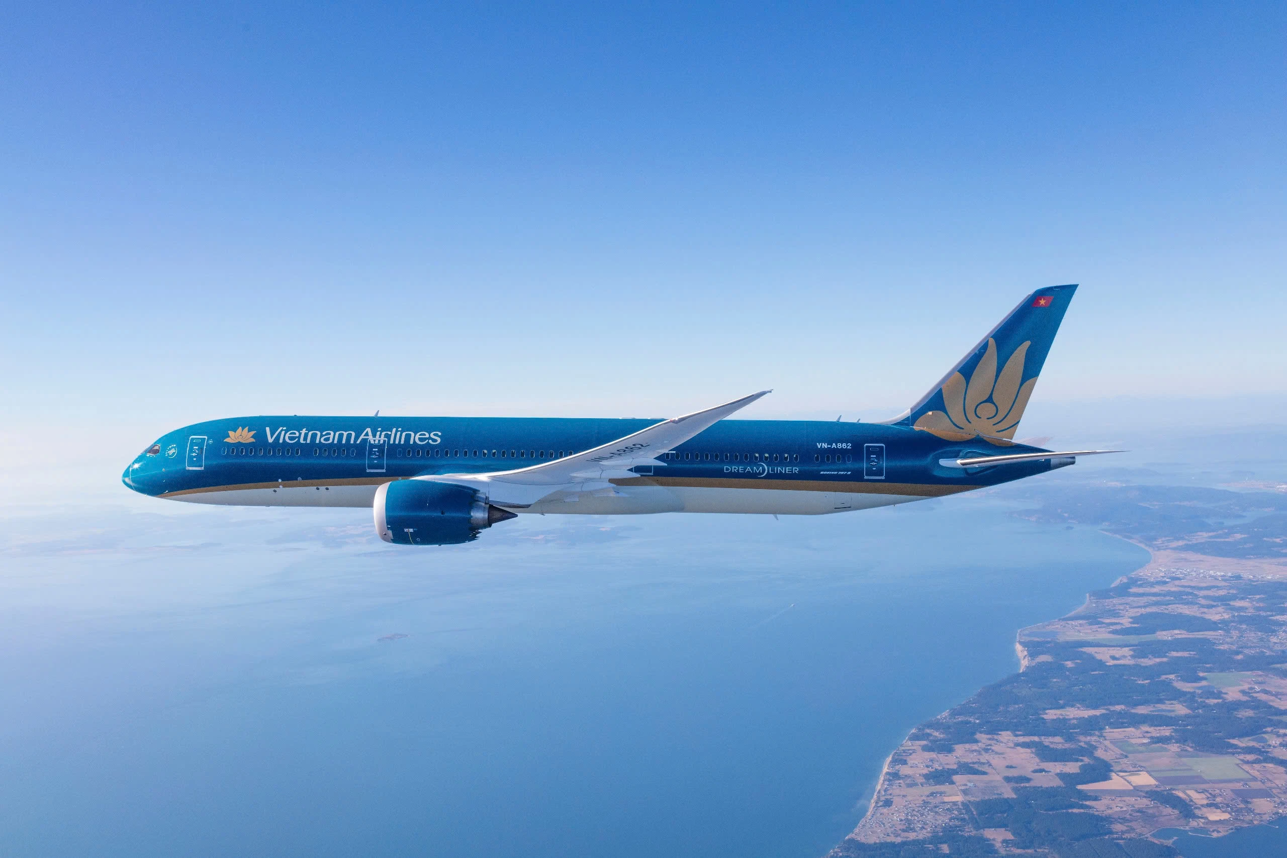 越南航空将在哥本哈根与机场、丹麦工业及北欧航空签合作备忘录 · 报道配图