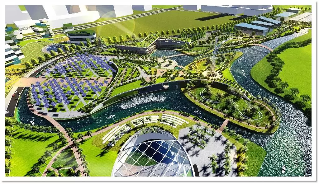胡志明市收回西贡纺织公司23公顷千年公园项目用地 · 报道配图