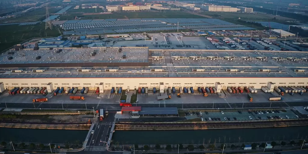 雲南河口跨境電商試驗區二期動工，老街省評估越南商品面臨競爭 · 報道配圖