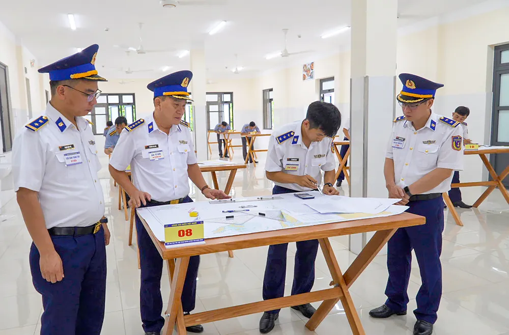 越南海警2026年好船竞赛与船舶训练比武