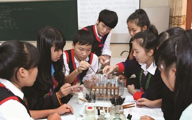 越南教育部拟将少数民族学习资助审批全程数字化 · 报道配图