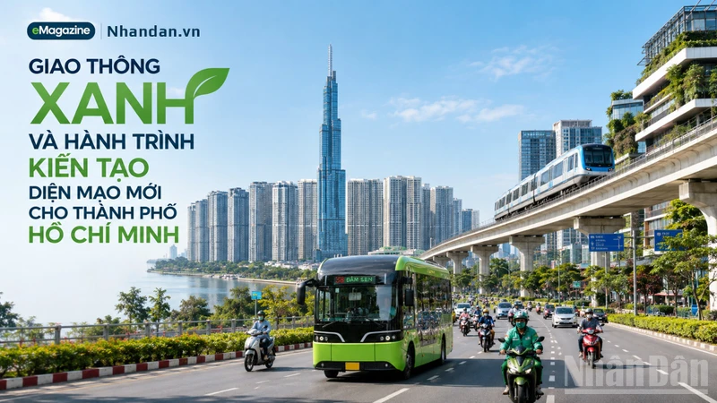 胡志明市拟2040年实现全部车辆使用绿色能源 · 报道配图