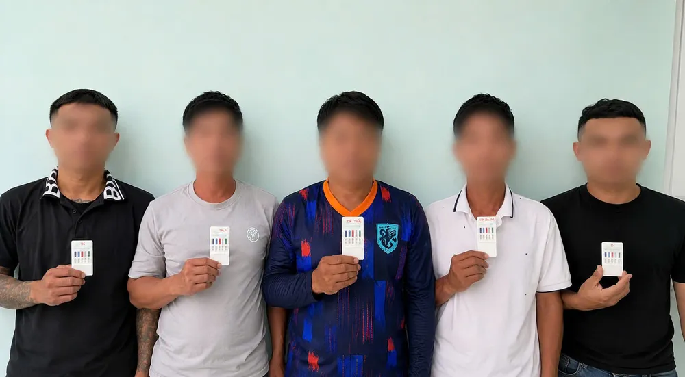 5名相關人員被傳喚到公安機關