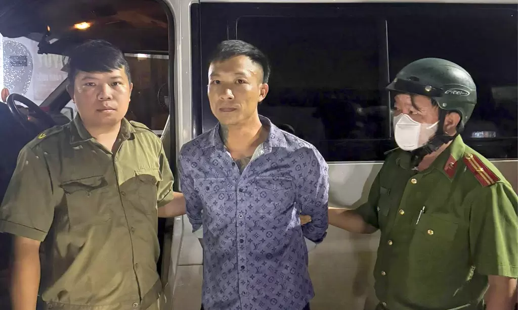 廣南省傷害案通緝犯在胡志明市落網 · 報道配圖