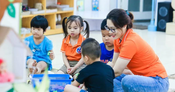 越南教育部答复民办幼师教龄津贴计算问题 · 报道配图