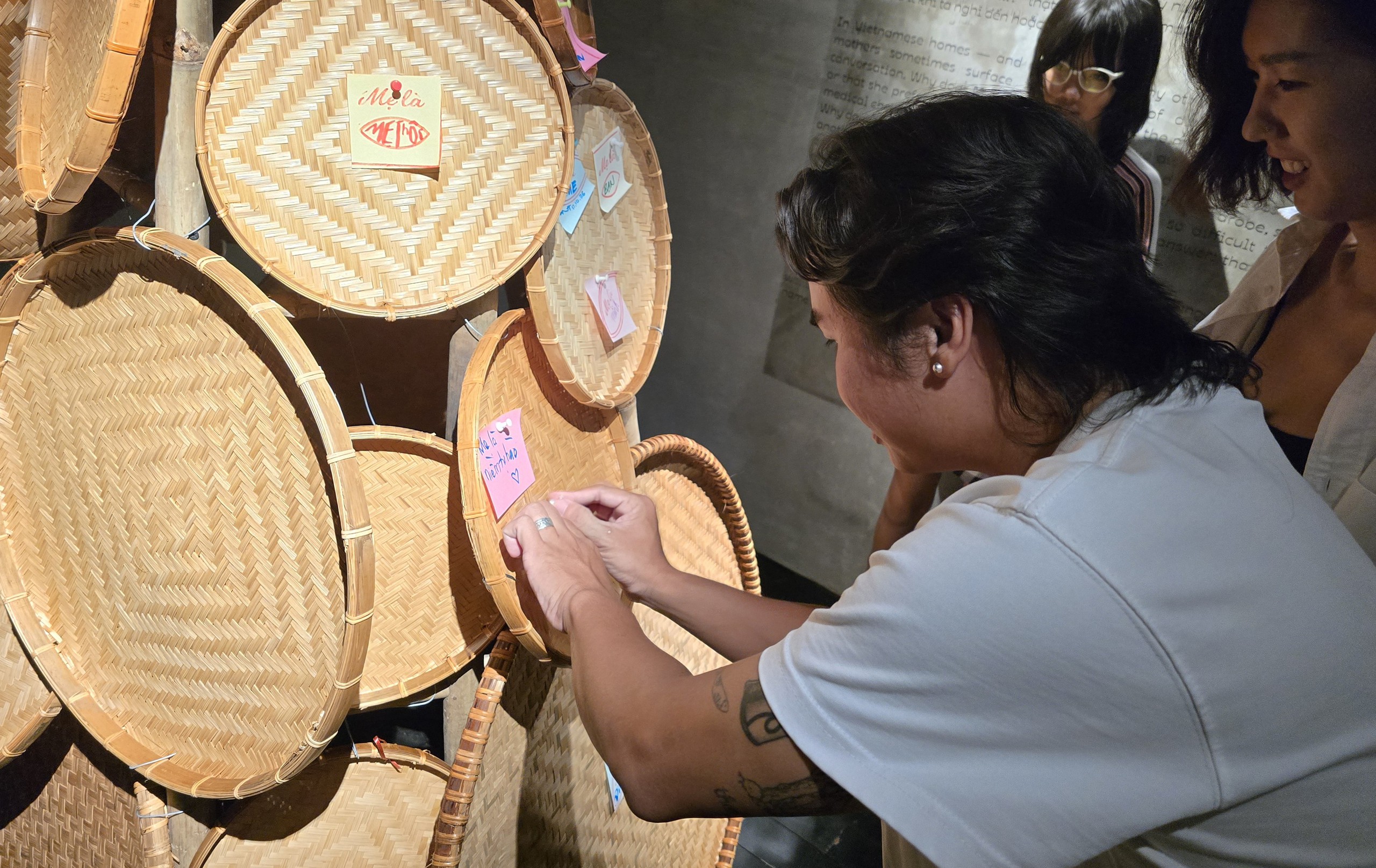 展覽“母親是_”裝置展:藤鞭與戰士 圖2